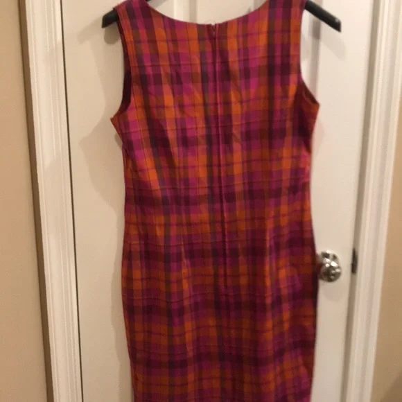 ⚡️FINAL PRICE⚡️ Vintage Plaid Sag Harbor Dress - Picture 12 of 16